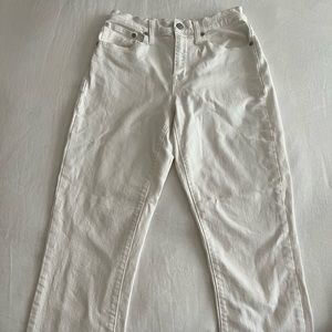 Madewell High Rise Slim Crop Boyfriend Jeans